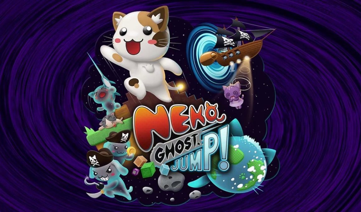 Neko Ghost, Jump! Logo