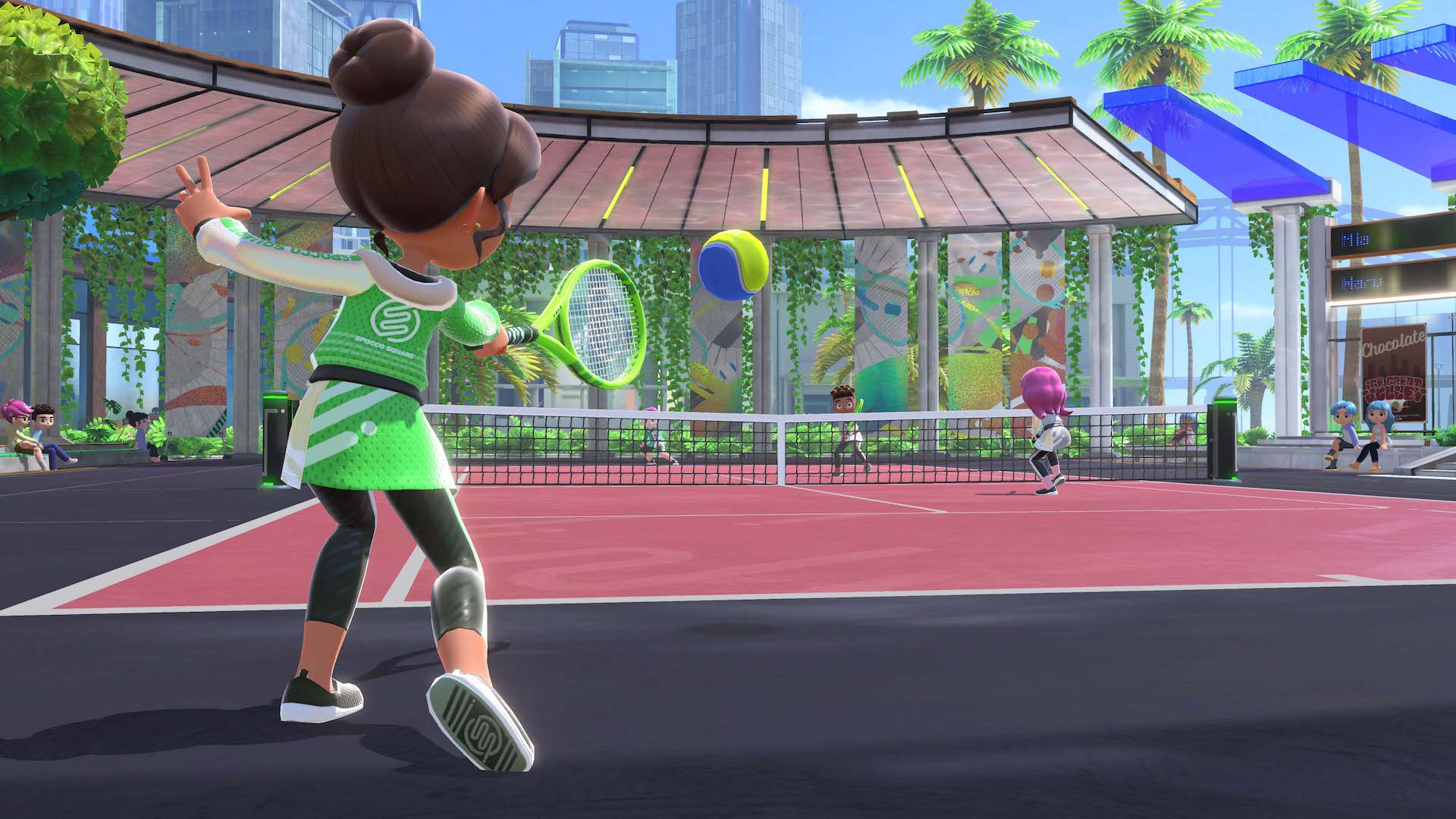Nintendo Switch Sports Preview Screenshot 1