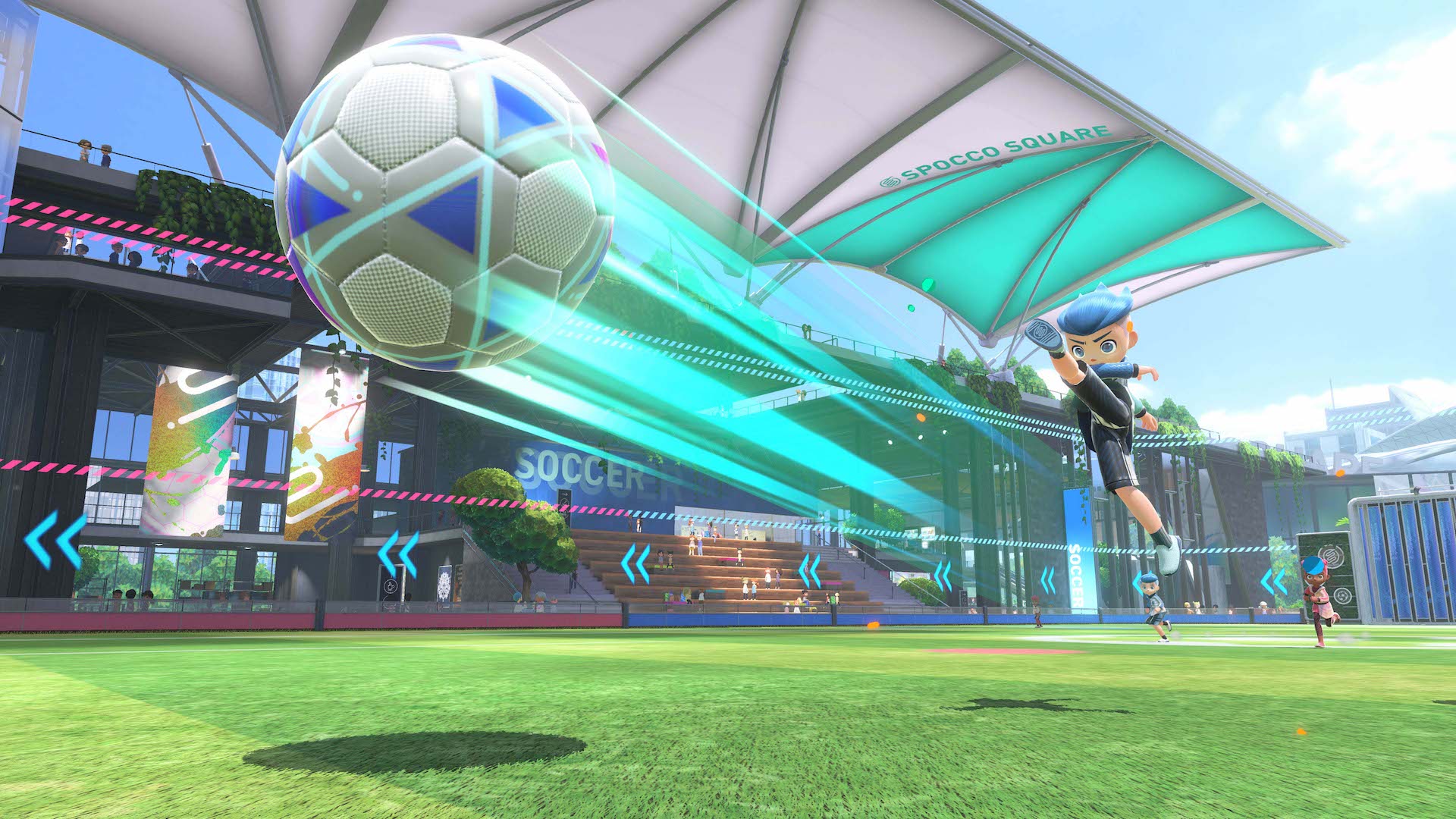 Nintendo Switch Sports Preview Screenshot 2
