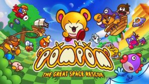 Pompom: The Great Space Rescue Logo