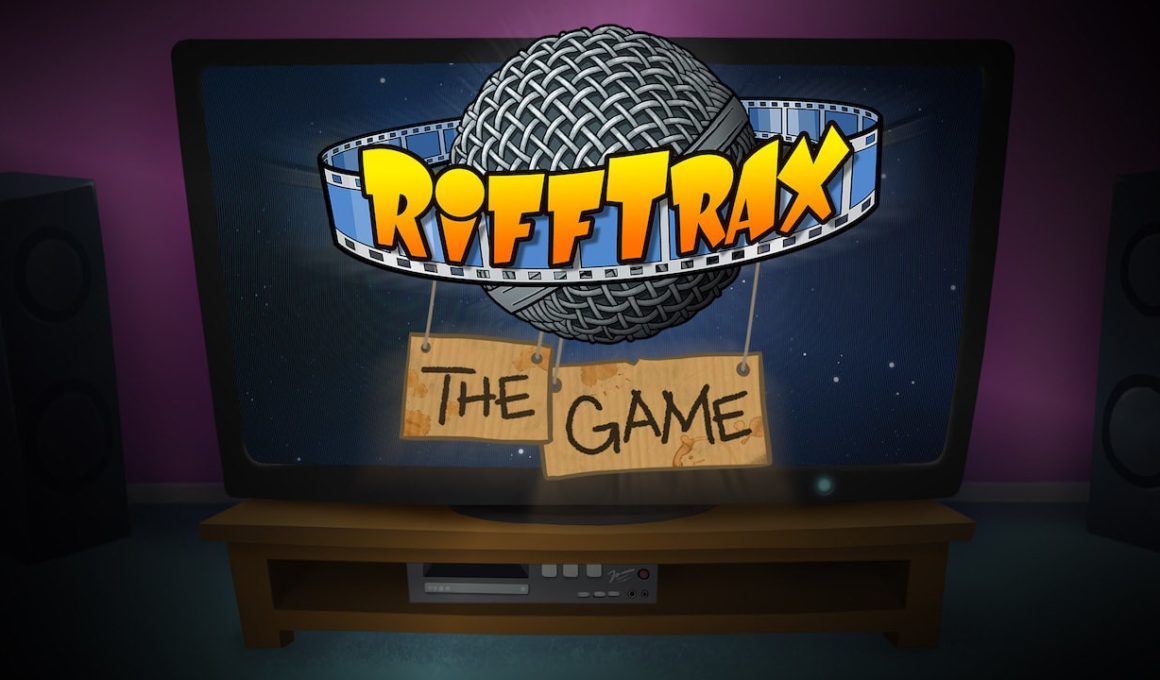 RiffTrax: The Game Logo
