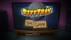 RiffTrax: The Game Logo