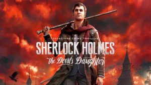 Sherlock Holmes: The Devil’s Daughter Logo