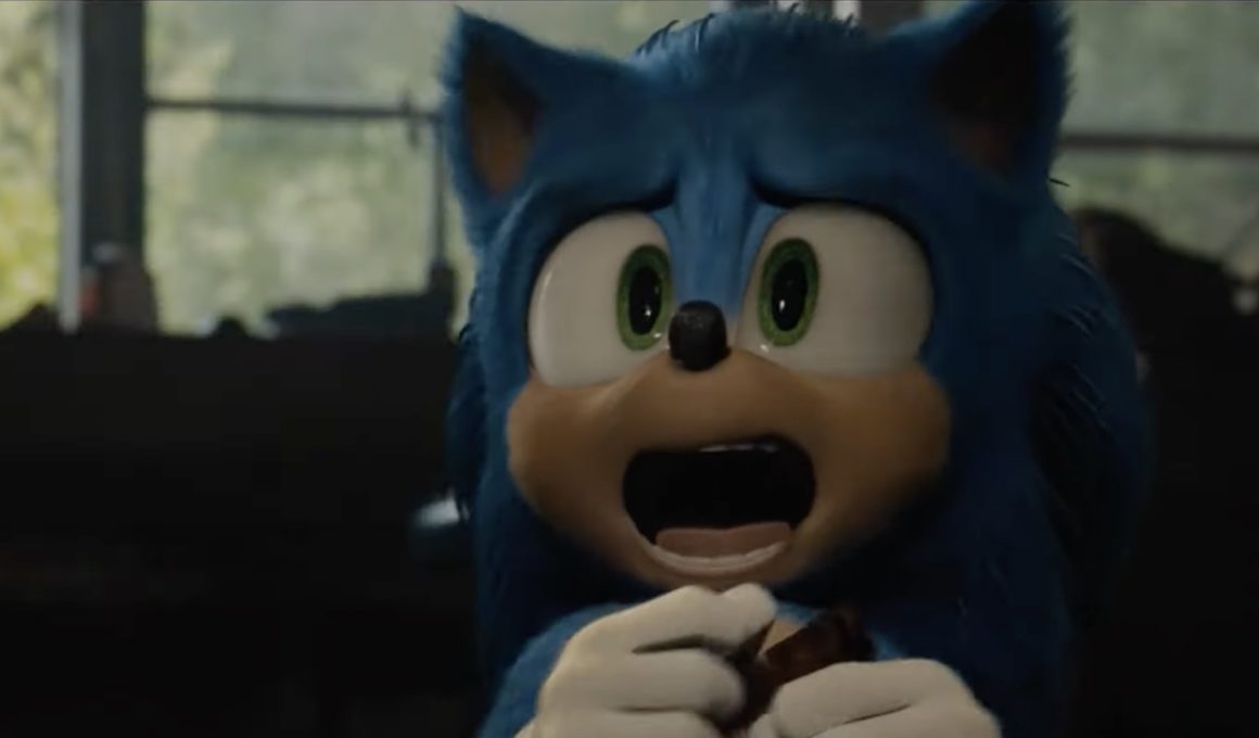 Sonic Shocked Face Screenshot