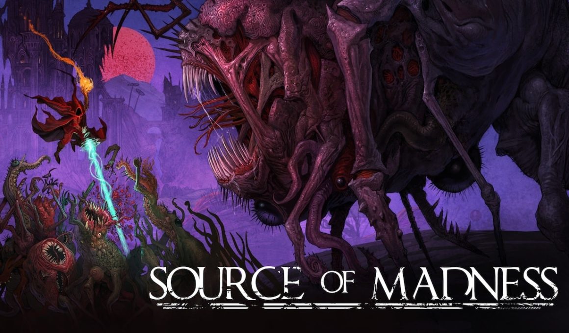 Source Of Madness Logo