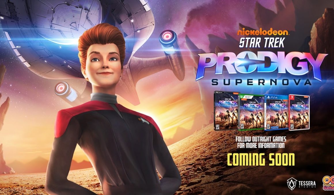 Star Trek Prodigy: Supernova Logo