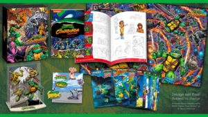 Teenage Mutant Ninja Turtles: The Cowabunga Collection Limited Edition Photo