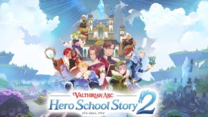 Valthirian Arc: Hero School Story 2 Logo