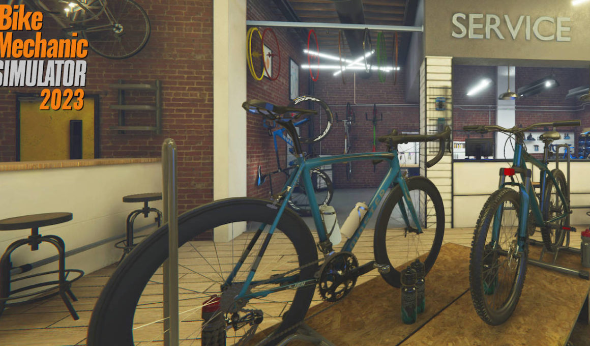 Bike Mechanic Simulator 2023 Logo
