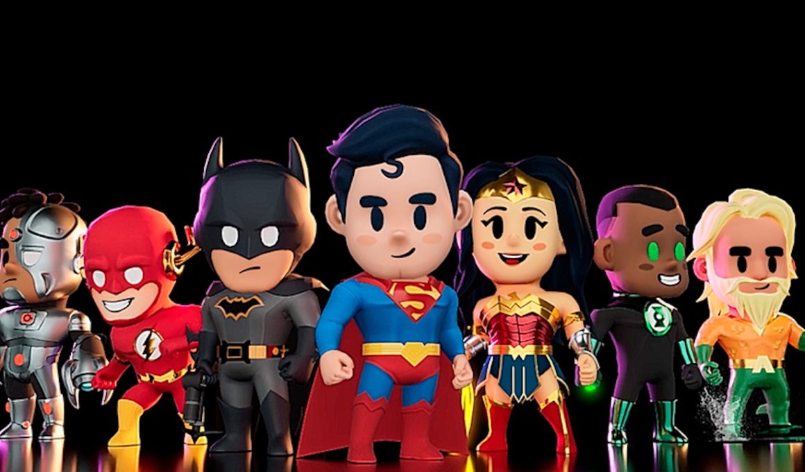 DC Justice League Game Image