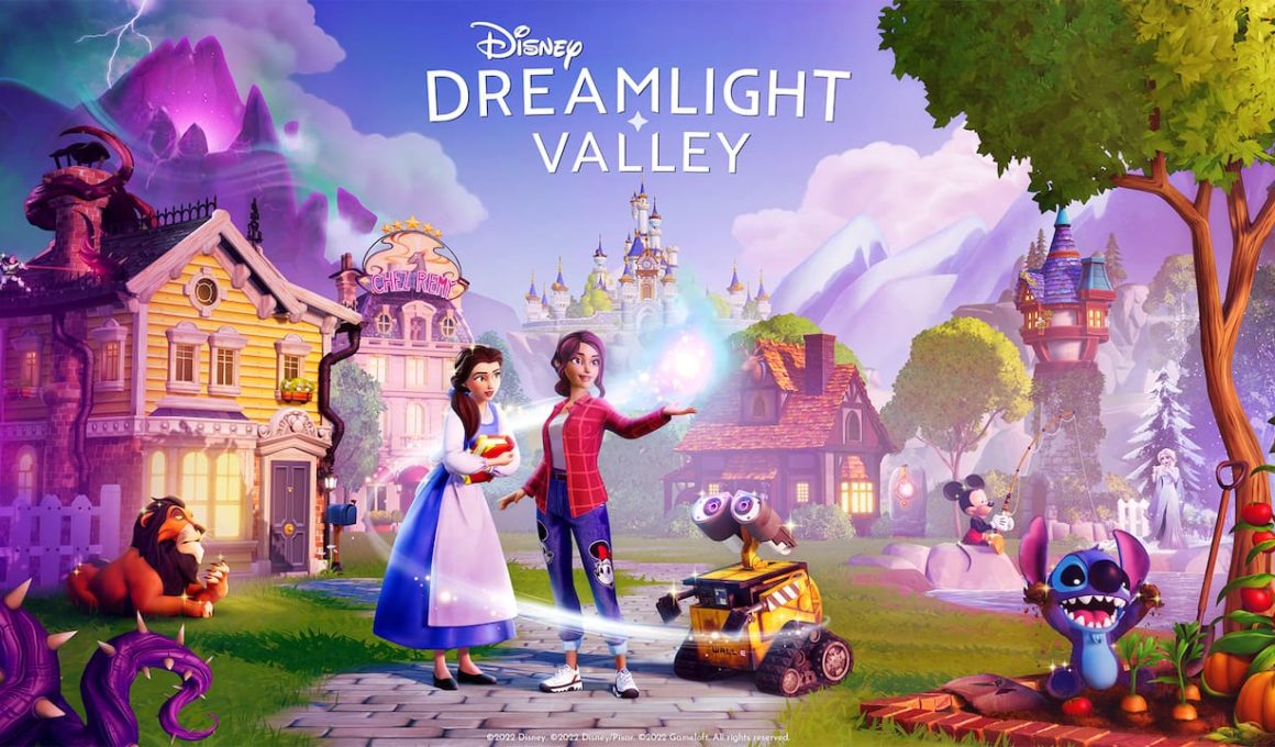 Disney Dreamlight Valley Logo