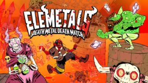 EleMetals: Death Metal Death Match Logo