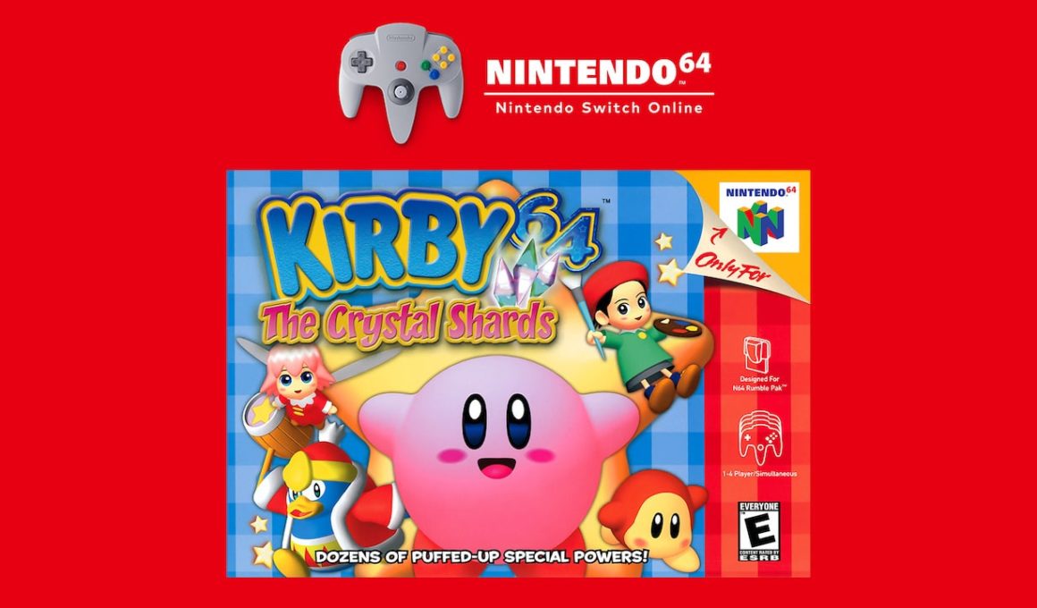 Kirby 64: The Crystal Shards Box Art