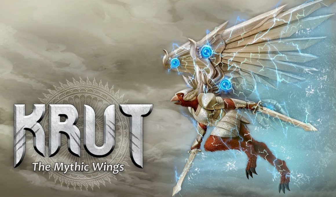 Krut: The Mythic Wings Logo