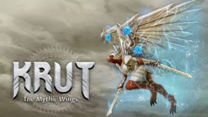 Krut: The Mythic Wings Logo