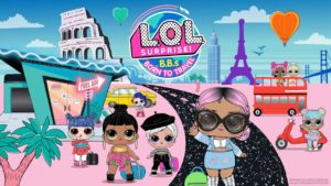 L.O.L. Surprise! B.Bs Born To Travel Logo