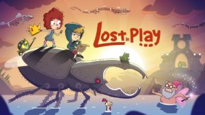 Lost In Play Logo