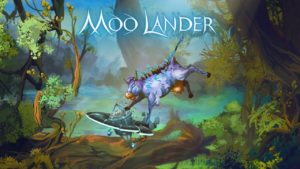 Moo Lander Logo