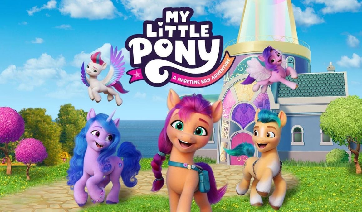 My Little Pony: A Maretime Bay Adventure Logo