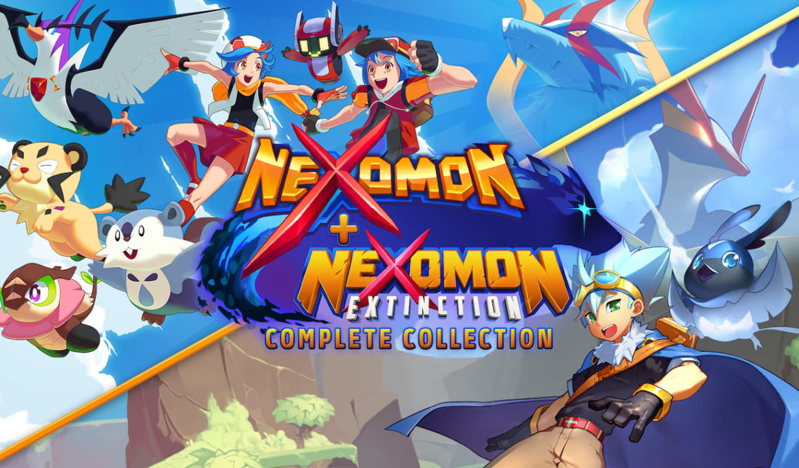 Nexomon + Nexomon: Extinction: Complete Collection Logo