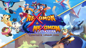 Nexomon + Nexomon: Extinction: Complete Collection Logo