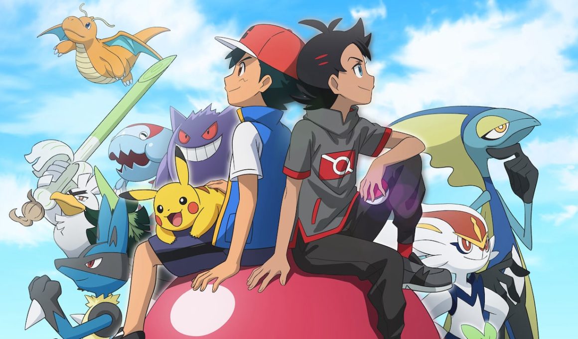 Pokémon Ultimate Journeys: The Series Key Art