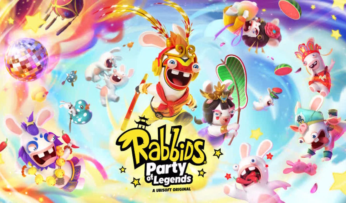 Rabbids: Party Of Legends Logo