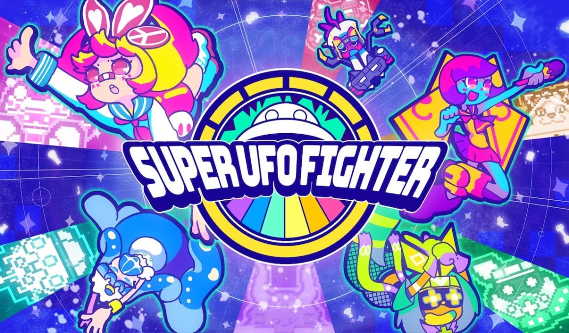 Super UFO Fighter Logo