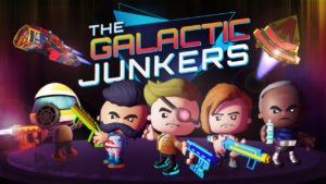 The Galactic Junkers Logo