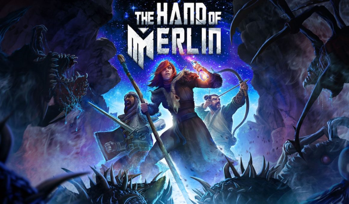 The Hand of Merlin Logo