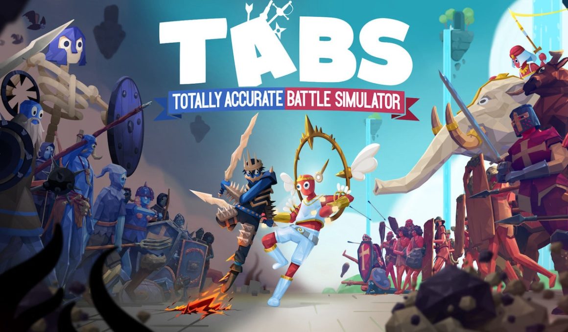 Totally Accurate Battle Simulator Logo