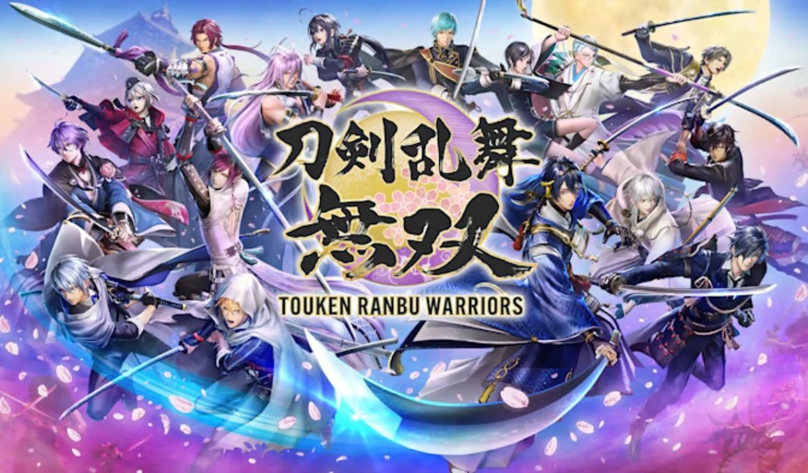 Touken Ranbu Warriors Logo