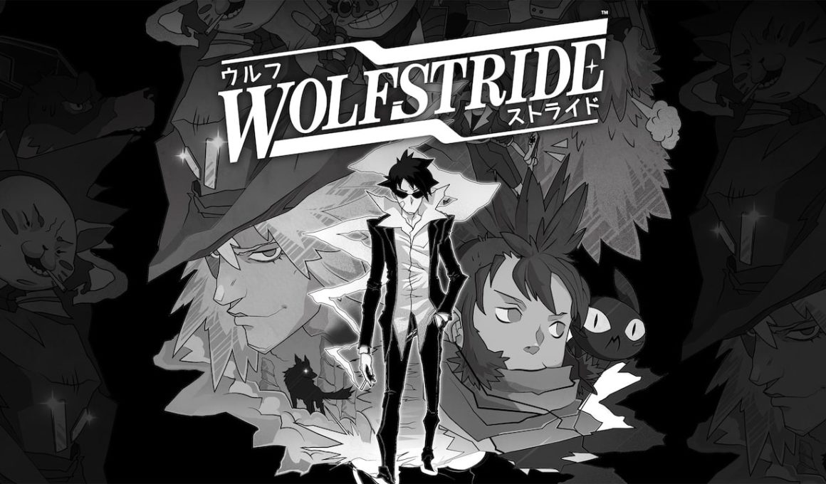 Wolfstride Logo