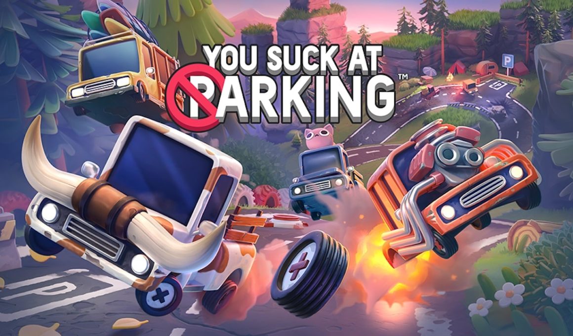 You Suck At Parking Logo