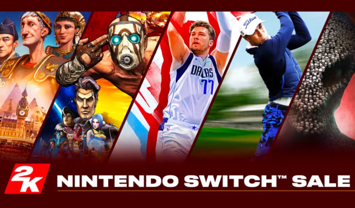 2K Nintendo Switch Sale Image