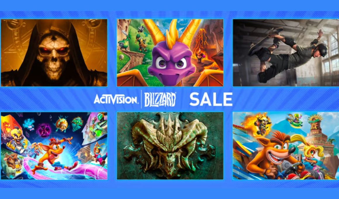 Activision Blizzard Summer Sale Image