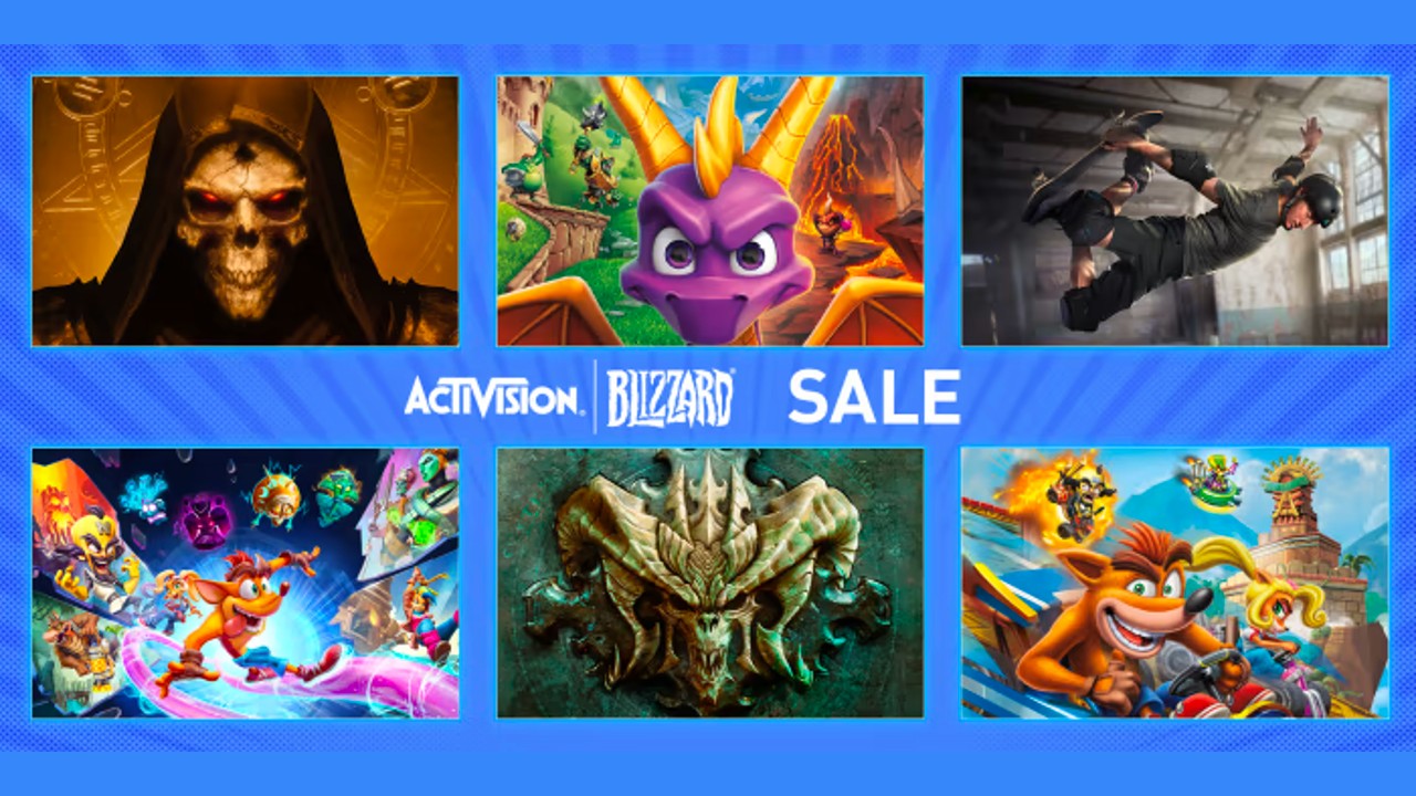Activision Blizzard Sale Discounts 8 Nintendo Switch Games