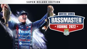 Bassmaster Fishing 2022 Super Deluxe Edition Logo