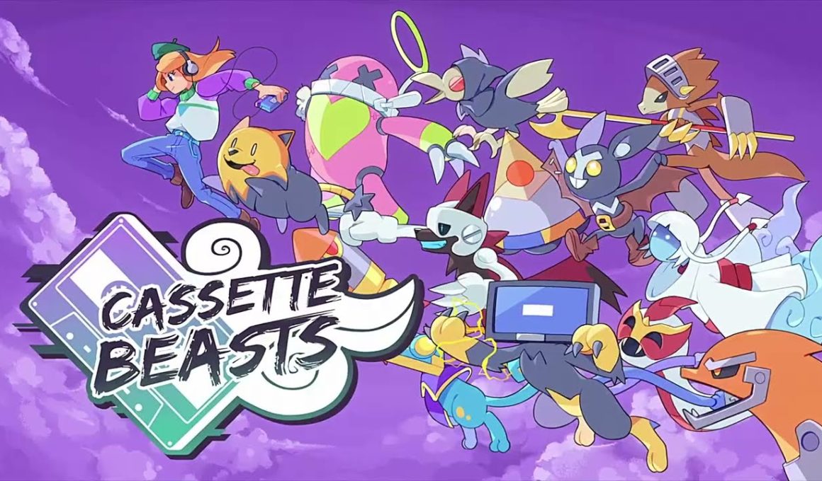 Cassette Beasts Logo