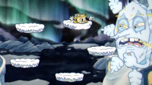 Cuphead: The Delicious Last Course Mortimer Freeze Screenshot