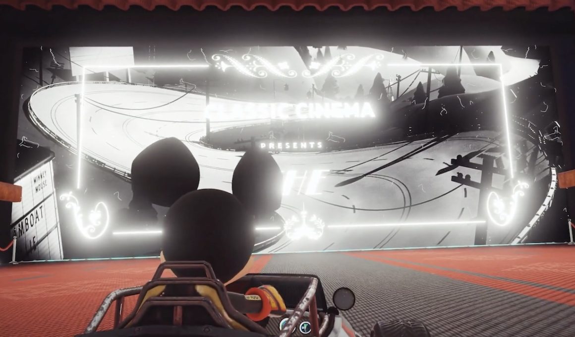 Disney Speedstorm The Silver Screen Screenshot