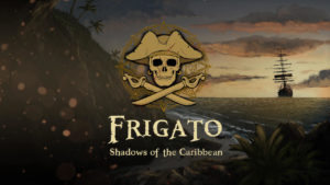 Frigato: Shadows of the Caribbean Logo
