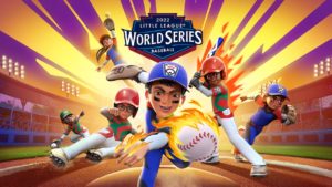 Little League World Series Baseball 2022 Logo