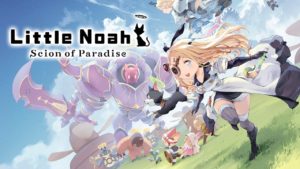 Little Noah: Scion of Paradise Logo