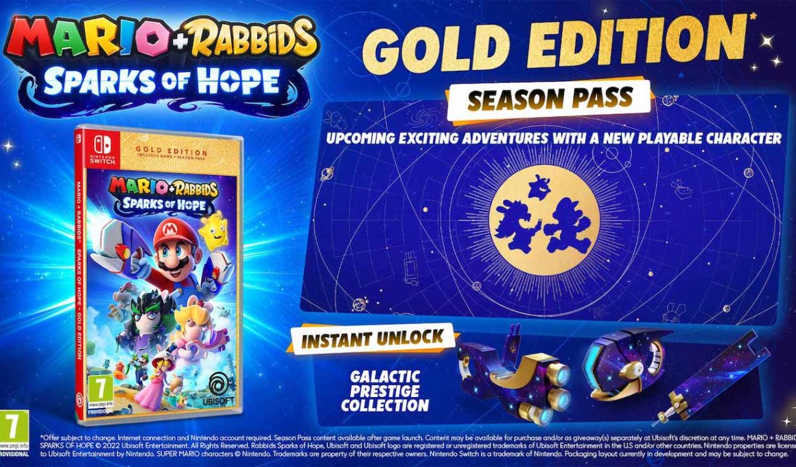 Mario + Rabbids Sparks of Hope Gold Edition Photo