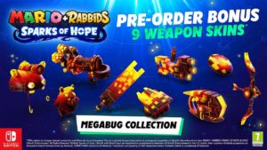 Mario + Rabbids Sparks of Hope Megabug Collection Image