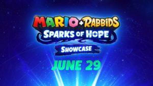 Mario + Rabbids Sparks Of Hope Showcase Logo