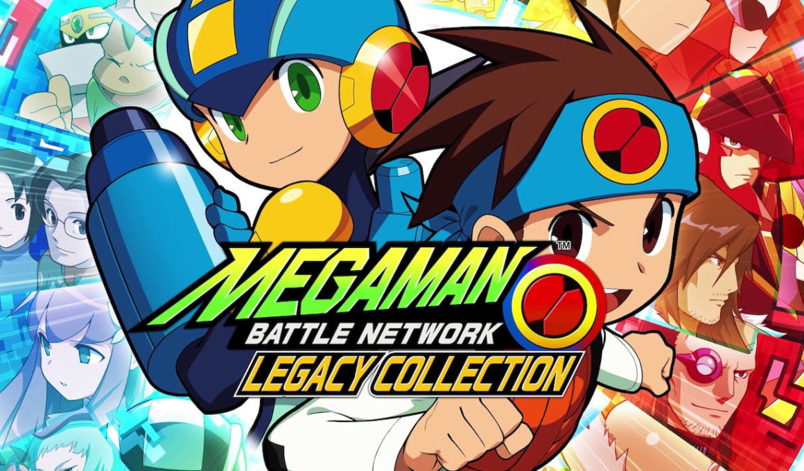 Mega Man Battle Network Legacy Collection Logo