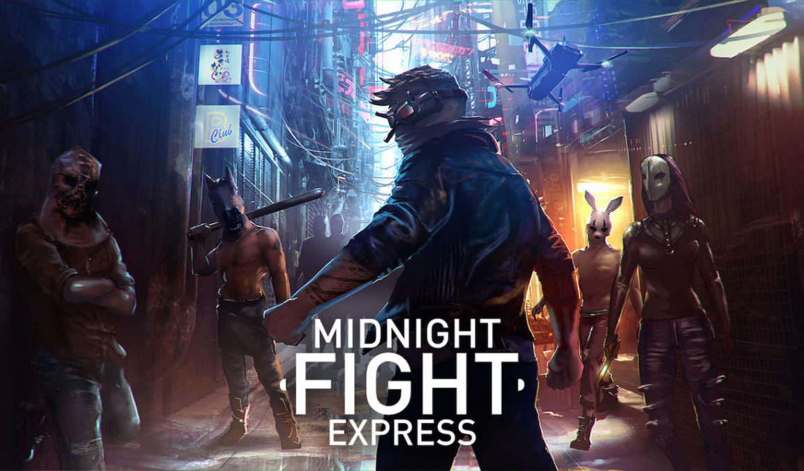 Midnight Fight Express Logo