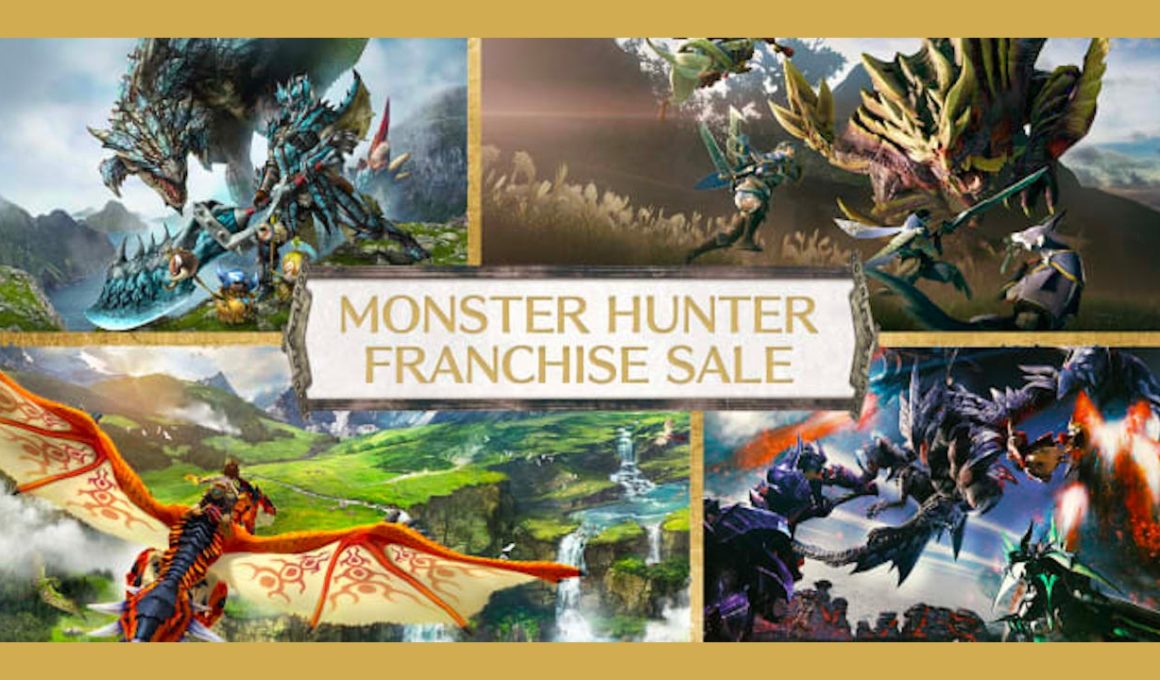 Monster Hunter Franchise Sale Image